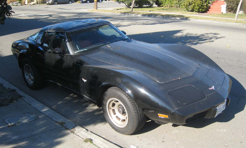 Illustration for article titled 1979 Chevrolet Corvette